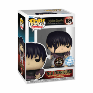 Funko POP - Toji Fushiguro w Split Soul Katana (GITD) Chase