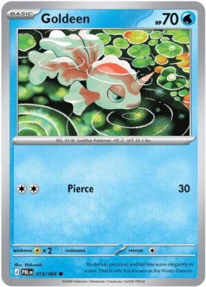 Goldeen – ME05: Pitch Black #013/084