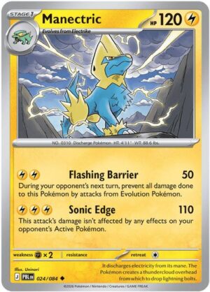 Manectric – ME05: Pitch Black #024/084