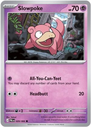 Slowpoke – ME05: Pitch Black #029/084