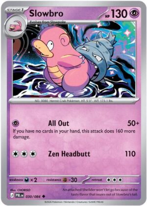 Slowbro – ME05: Pitch Black #030/084