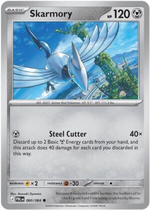 Skarmory – ME05: Pitch Black #060/084