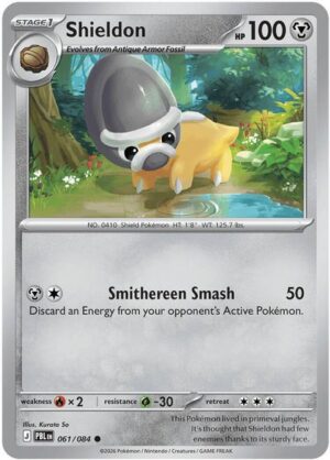 Shieldon – ME05: Pitch Black #061/084
