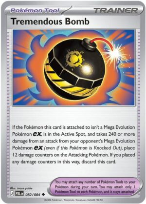 Tremendous Bomb – ME05: Pitch Black #082/084