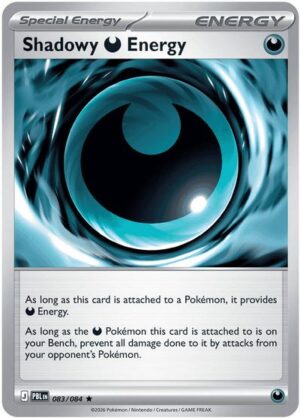 Shadowy Darkness Energy – ME05: Pitch Black #083/084