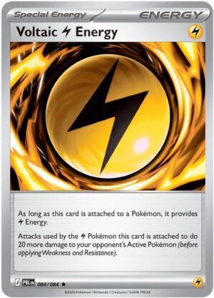 Voltaic Lightning Energy – ME05: Pitch Black #084/084